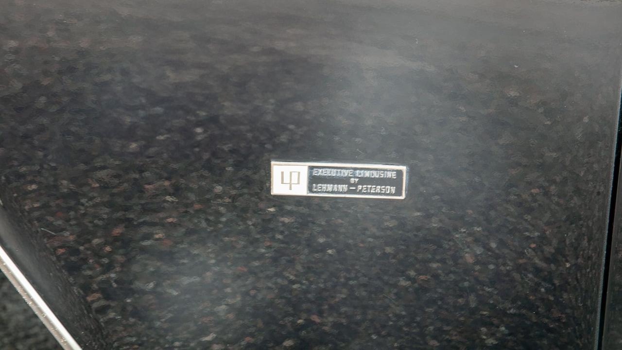 1967 Lincoln Continental Lehmann-Peterson Executive Limousine