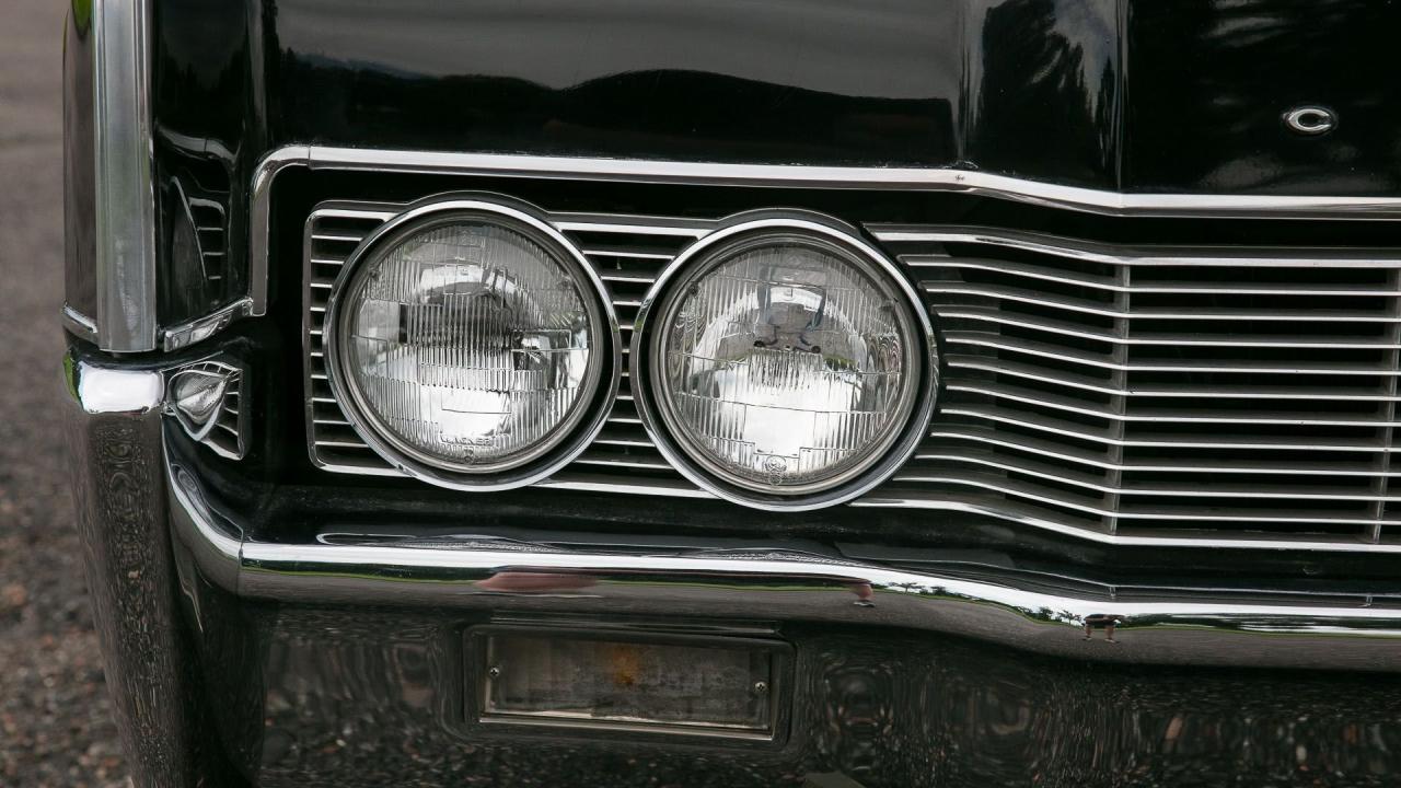 1967 Lincoln Continental Lehmann-Peterson Executive Limousine