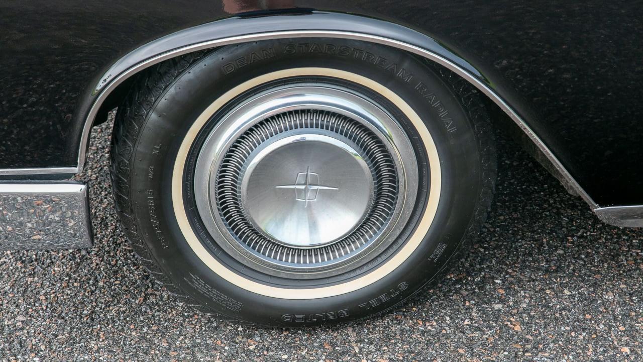 1967 Lincoln Continental Lehmann-Peterson Executive Limousine