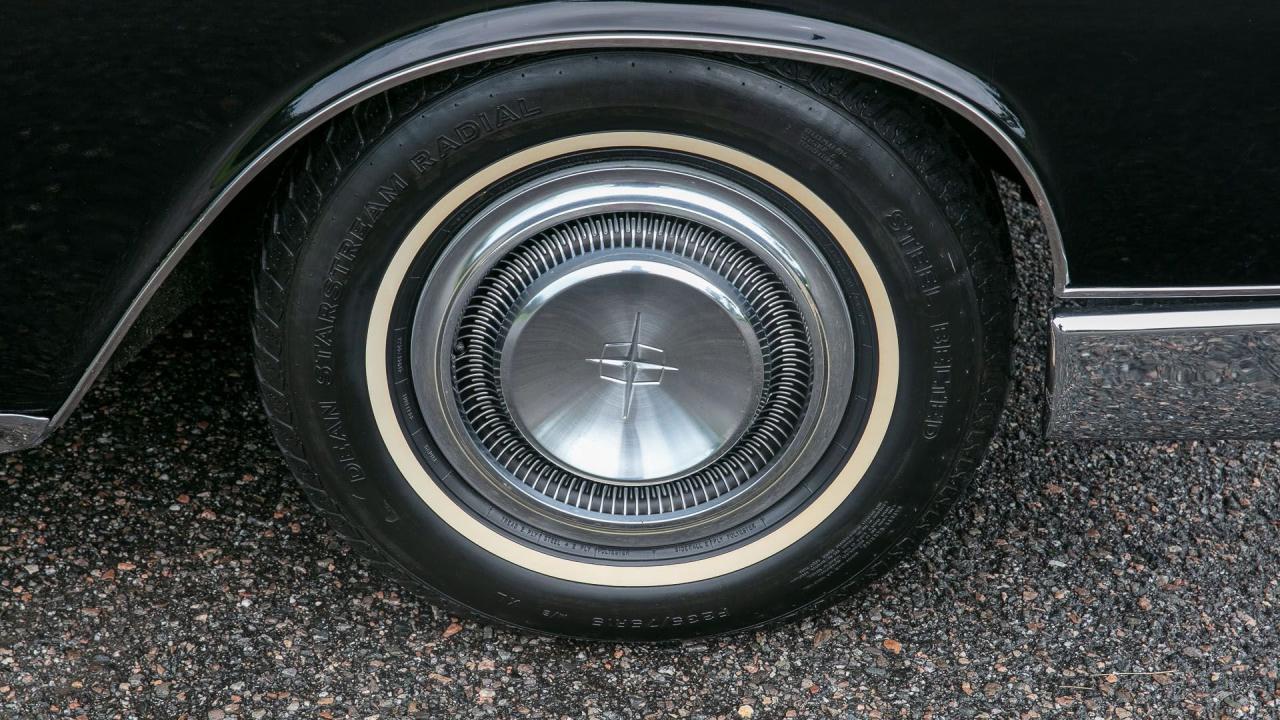 1967 Lincoln Continental Lehmann-Peterson Executive Limousine