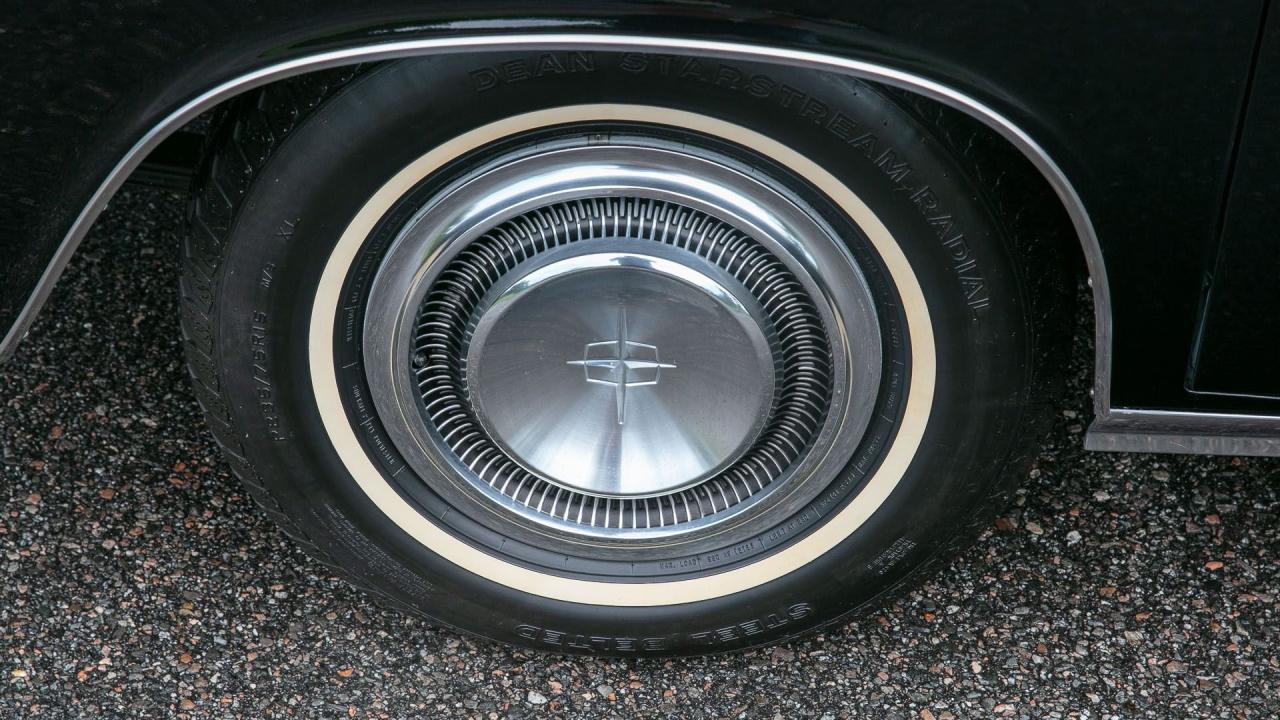 1967 Lincoln Continental Lehmann-Peterson Executive Limousine