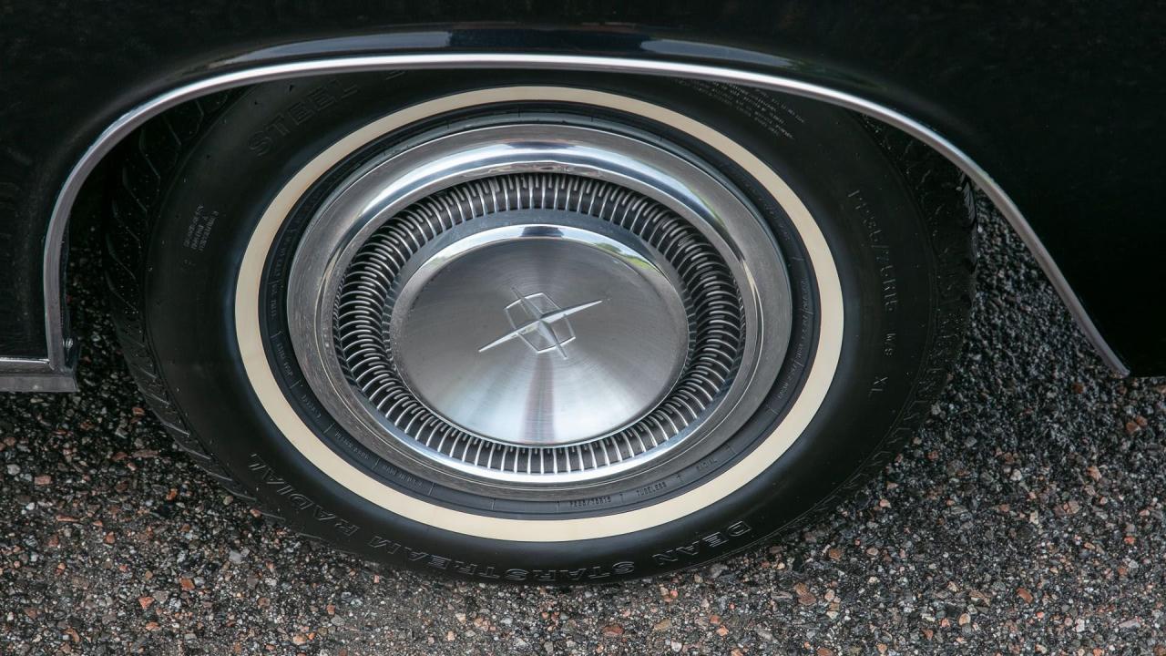 1967 Lincoln Continental Lehmann-Peterson Executive Limousine