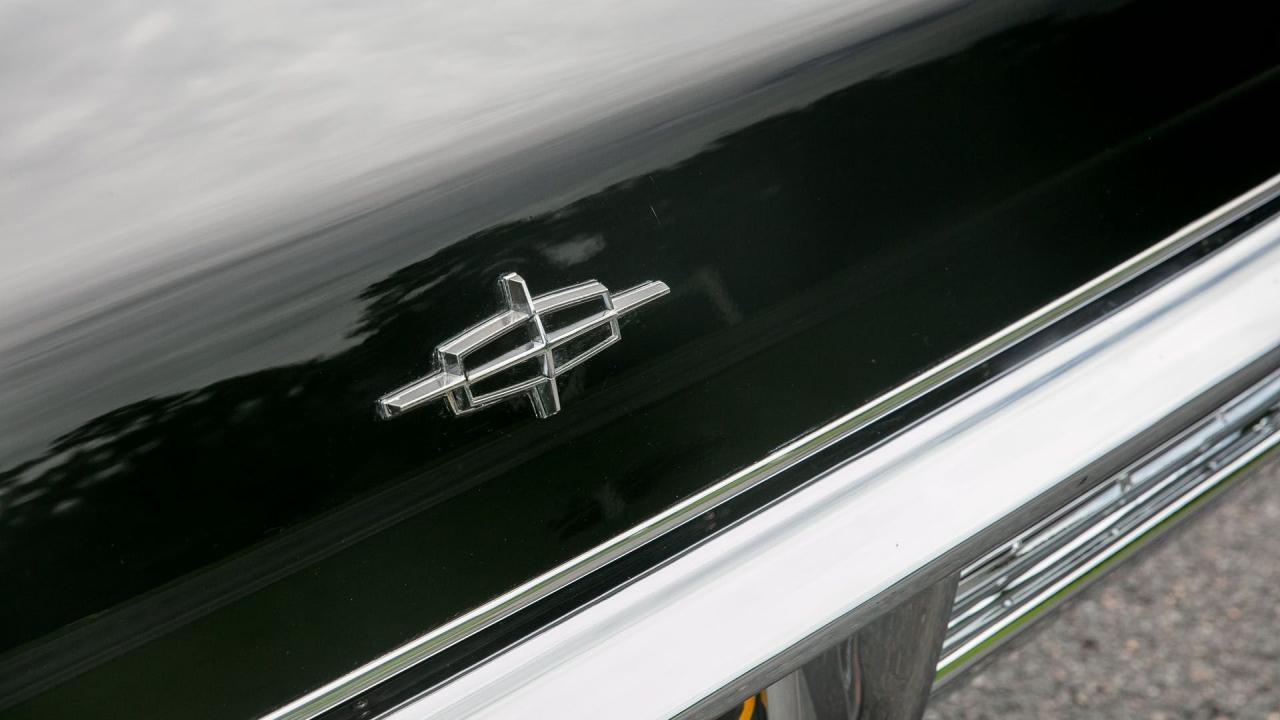 1967 Lincoln Continental Lehmann-Peterson Executive Limousine