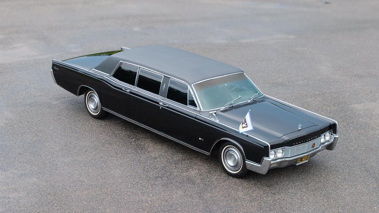 1967 Lincoln Continental Lehmann-Peterson Executive Limousine