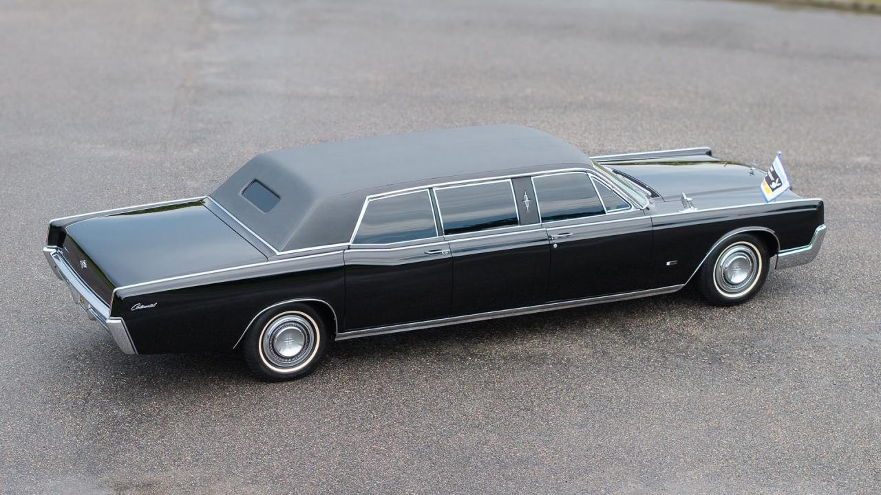 1967 Lincoln Continental Lehmann-Peterson Executive Limousine