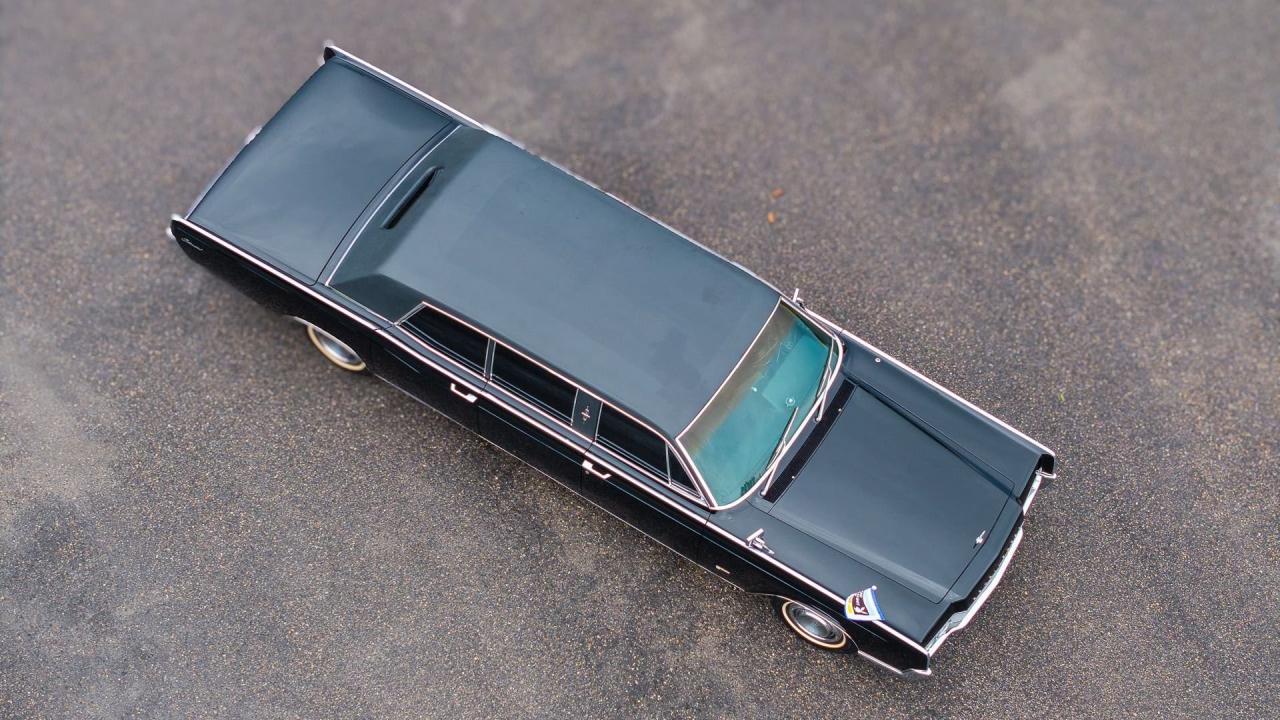 1967 Lincoln Continental Lehmann-Peterson Executive Limousine