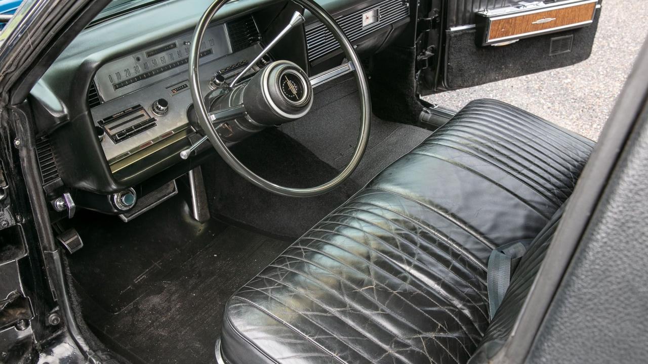 1967 Lincoln Continental Lehmann-Peterson Executive Limousine