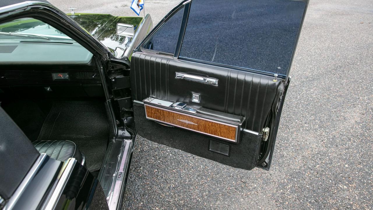 1967 Lincoln Continental Lehmann-Peterson Executive Limousine