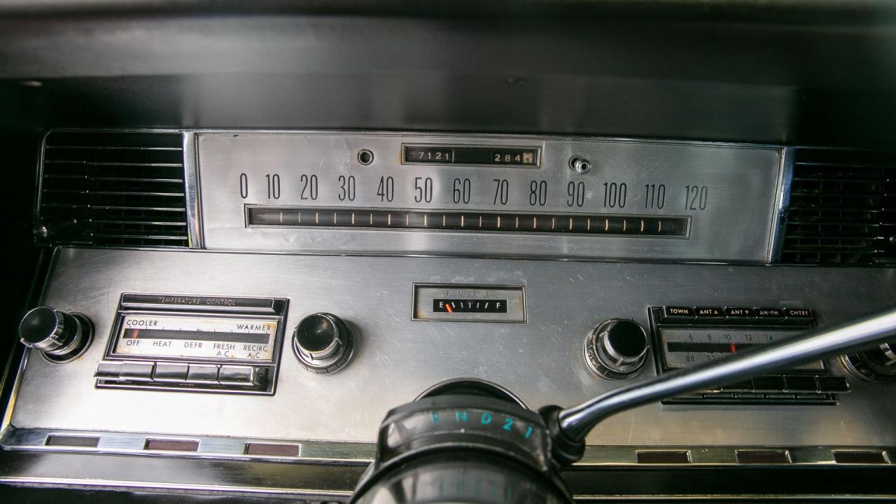 1967 Lincoln Continental Lehmann-Peterson Executive Limousine