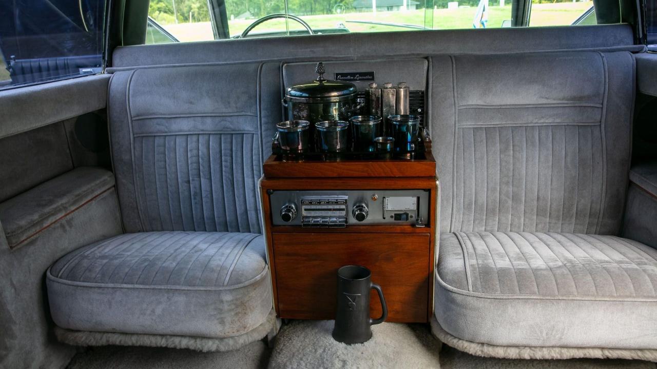1967 Lincoln Continental Lehmann-Peterson Executive Limousine