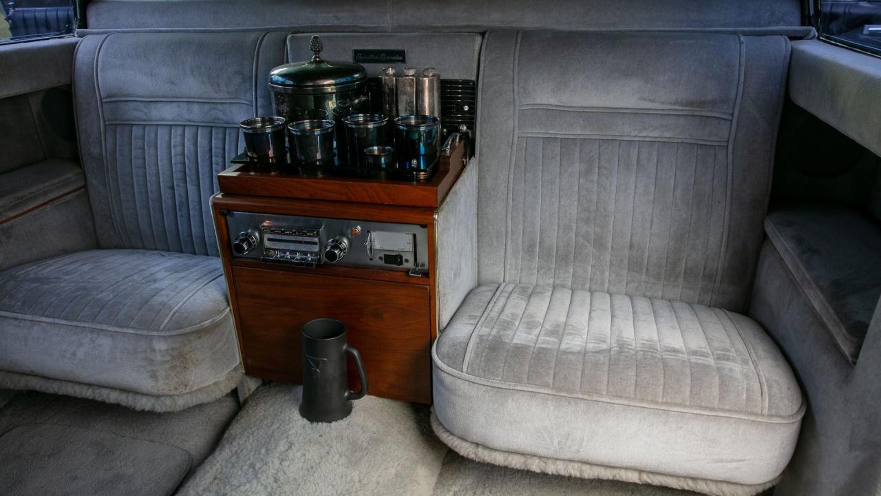 1967 Lincoln Continental Lehmann-Peterson Executive Limousine