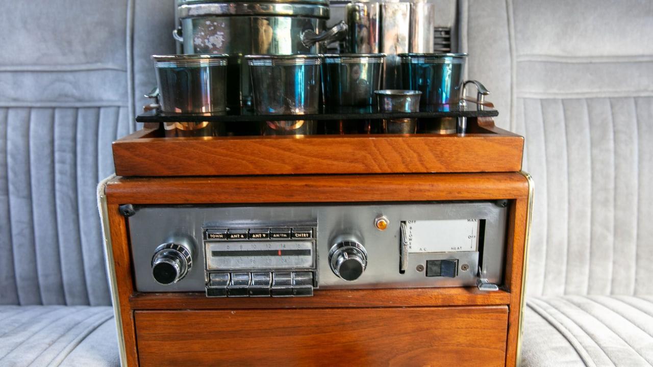 1967 Lincoln Continental Lehmann-Peterson Executive Limousine