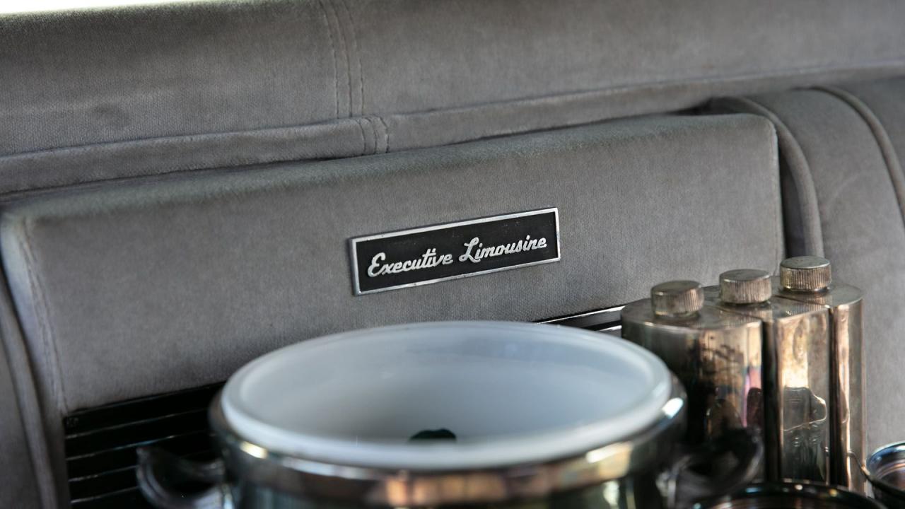 1967 Lincoln Continental Lehmann-Peterson Executive Limousine