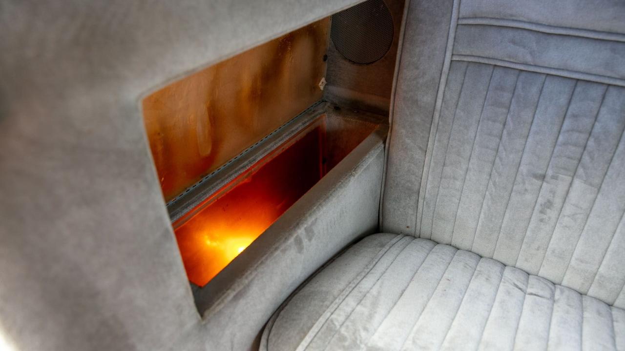 1967 Lincoln Continental Lehmann-Peterson Executive Limousine