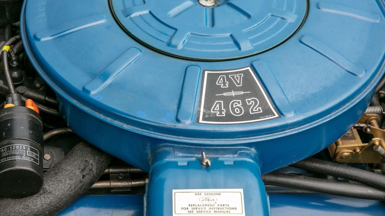 1967 Lincoln Continental Lehmann-Peterson Executive Limousine