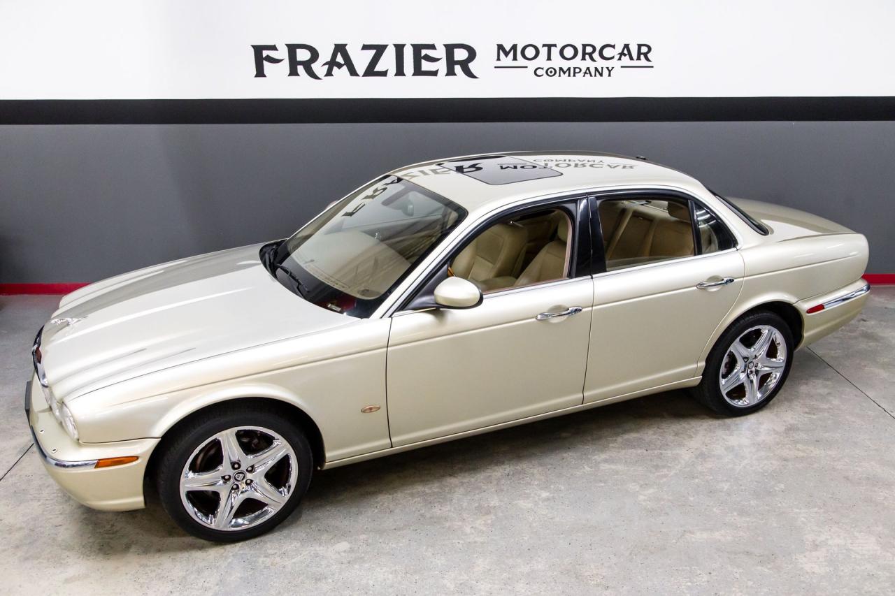 2006 Jaguar 42710 mile XJ8