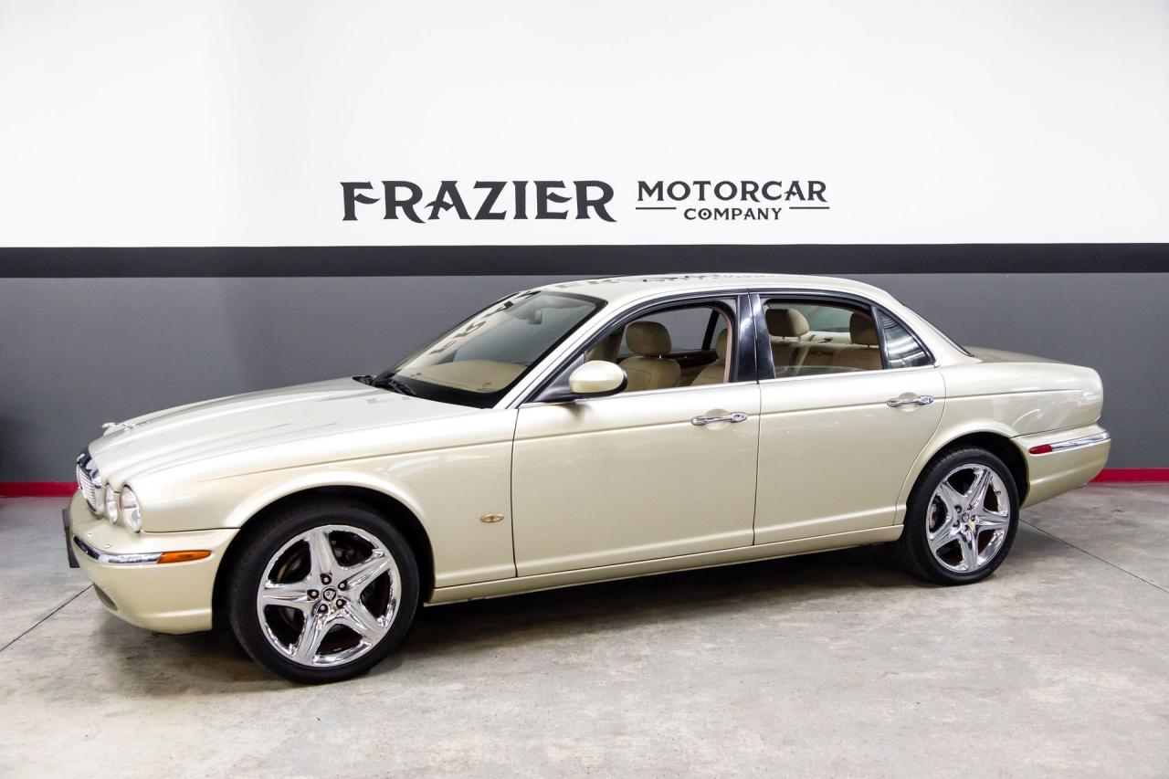 2006 Jaguar 42710 mile XJ8