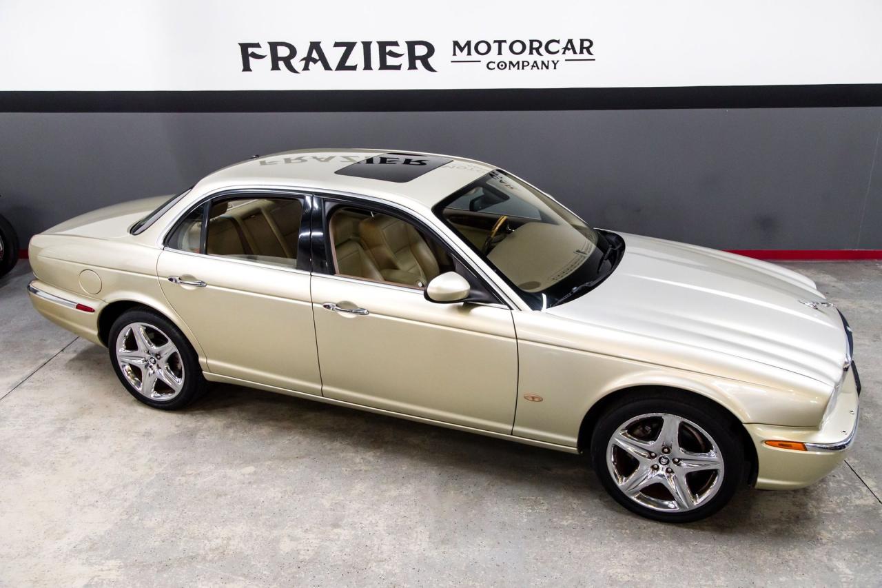 2006 Jaguar 42710 mile XJ8