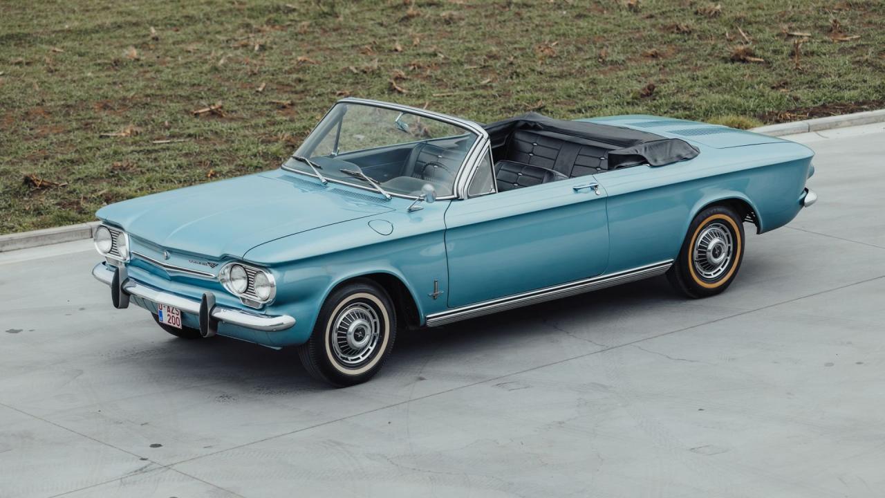 1963 Chevrolet Corvair Monza 900 Convertible