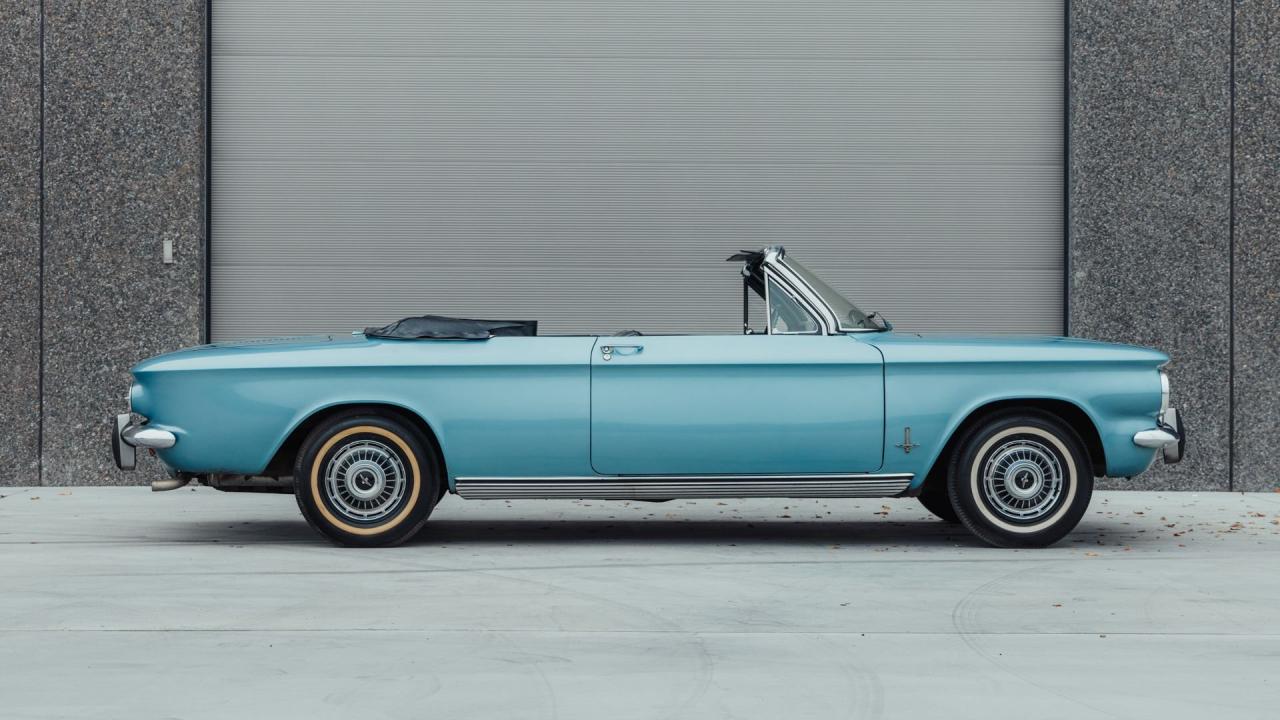 1963 Chevrolet Corvair Monza 900 Convertible