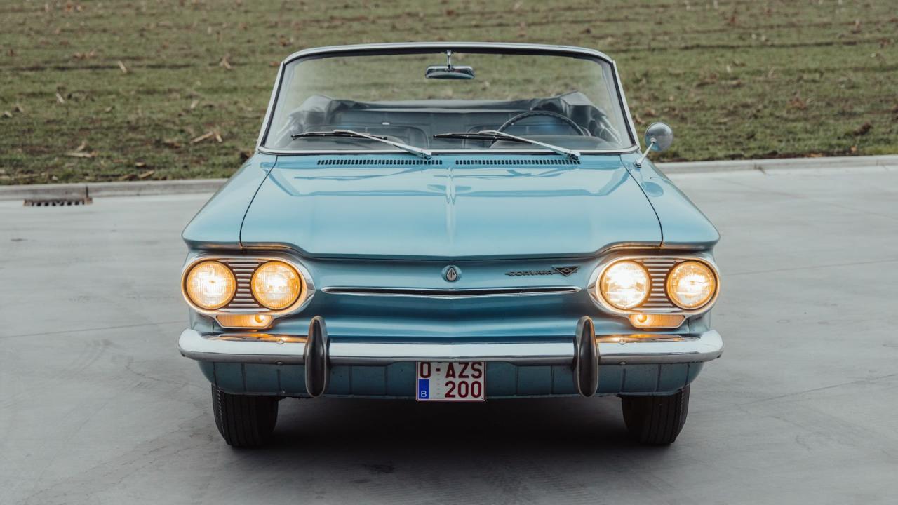 1963 Chevrolet Corvair Monza 900 Convertible