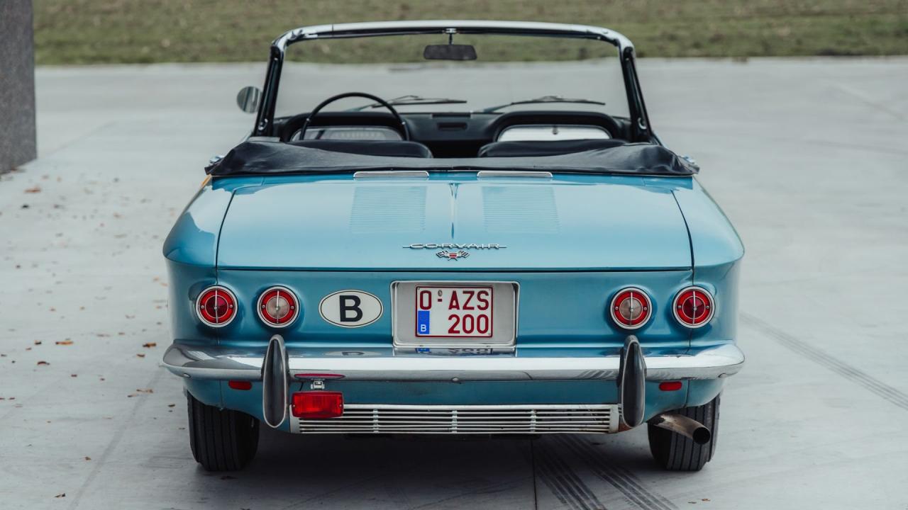 1963 Chevrolet Corvair Monza 900 Convertible