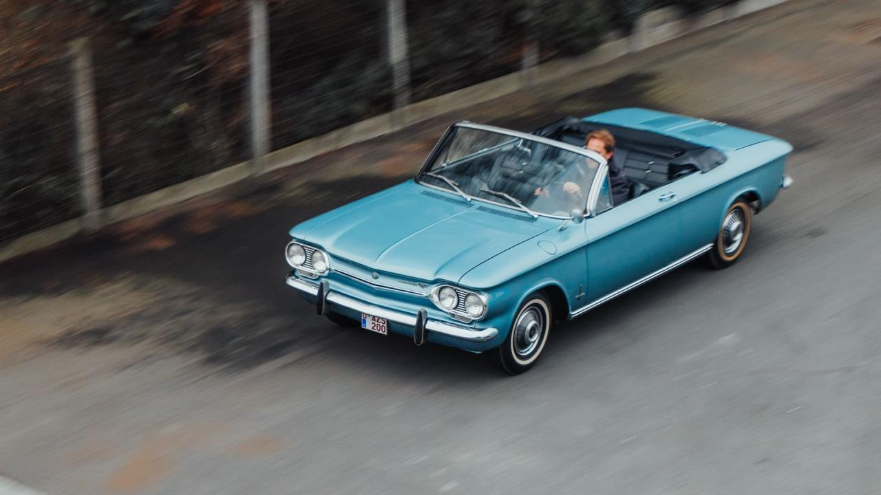 1963 Chevrolet Corvair Monza 900 Convertible