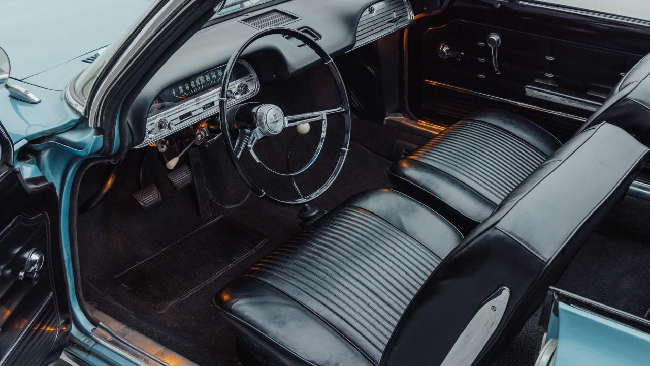 1963 Chevrolet Corvair Monza 900 Convertible