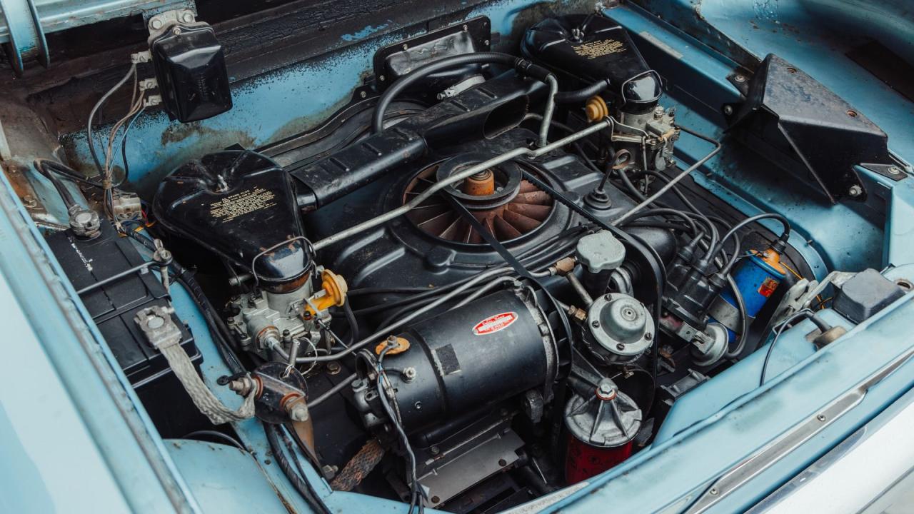 1963 Chevrolet Corvair Monza 900 Convertible