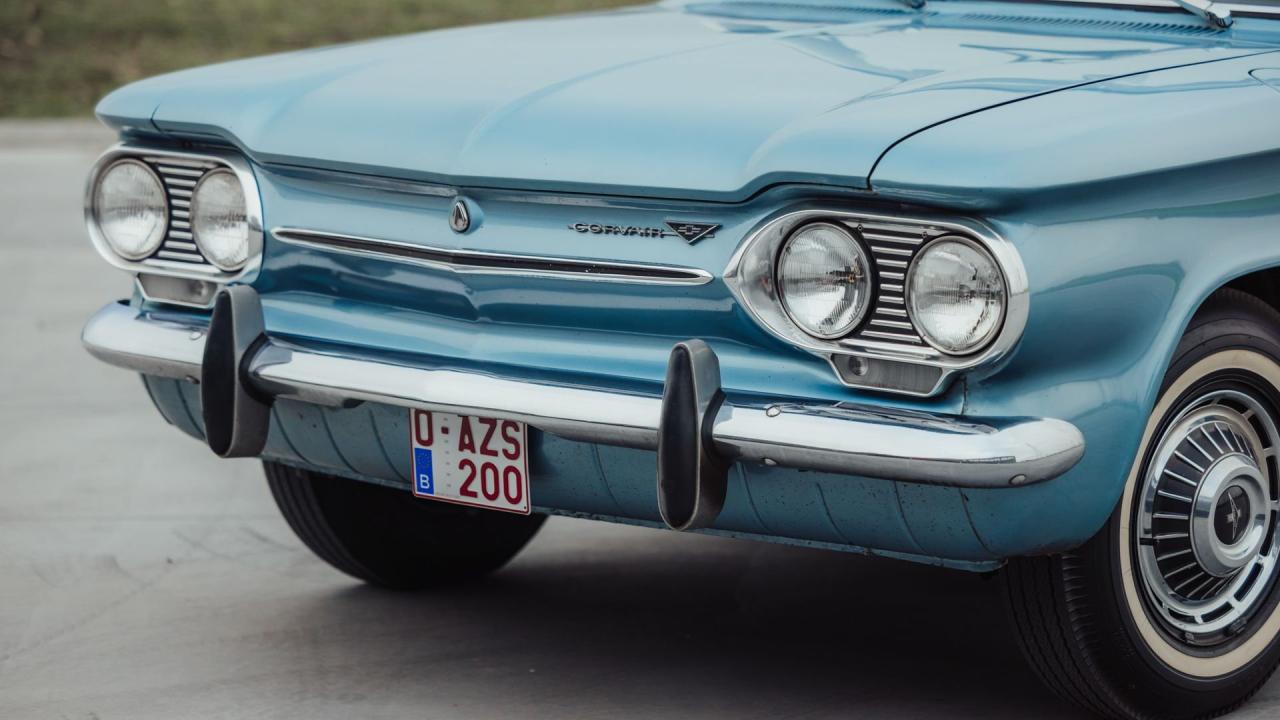 1963 Chevrolet Corvair Monza 900 Convertible