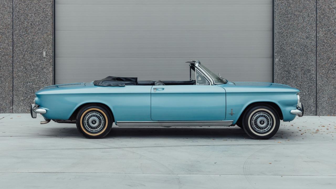 1963 Chevrolet Corvair Monza 900 Convertible