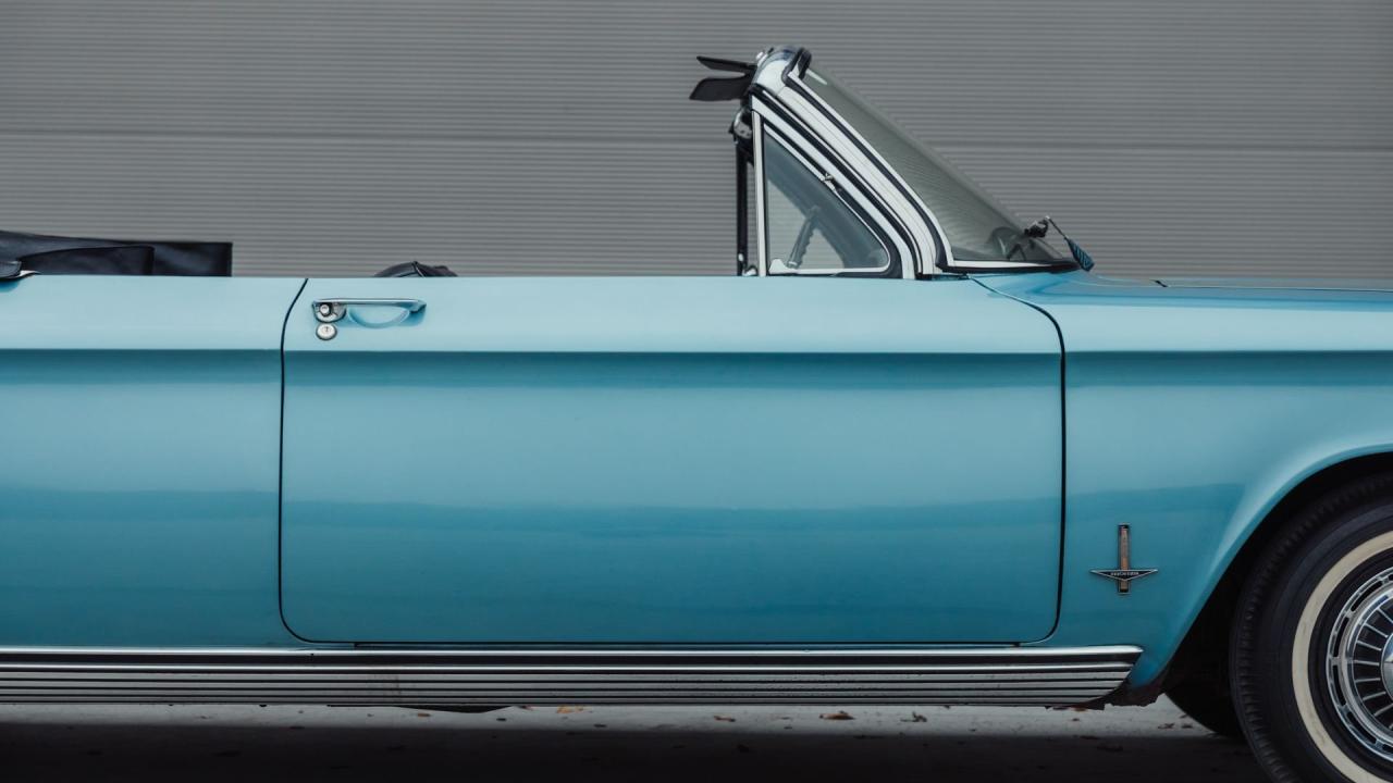 1963 Chevrolet Corvair Monza 900 Convertible