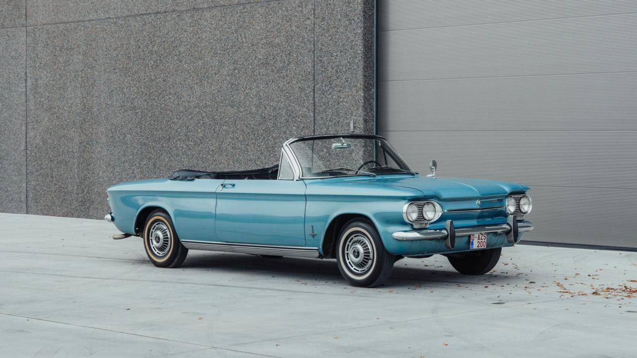 1963 Chevrolet Corvair Monza 900 Convertible