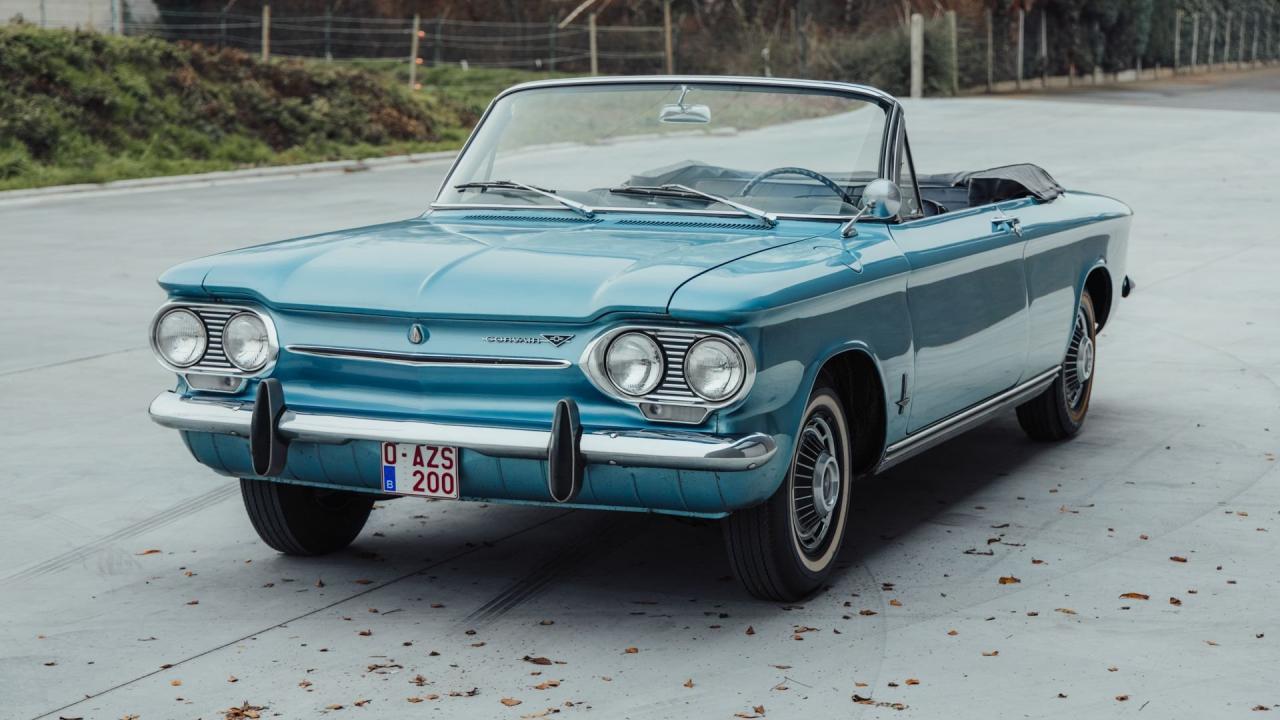 1963 Chevrolet Corvair Monza 900 Convertible