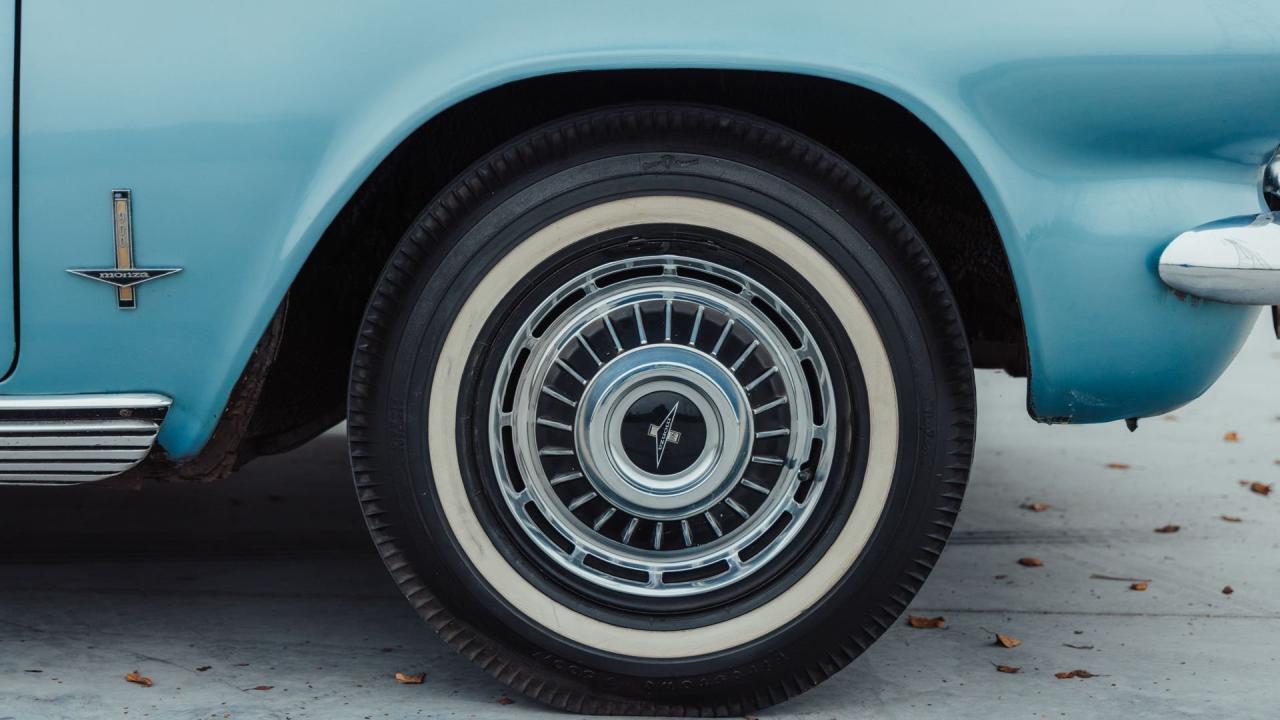 1963 Chevrolet Corvair Monza 900 Convertible