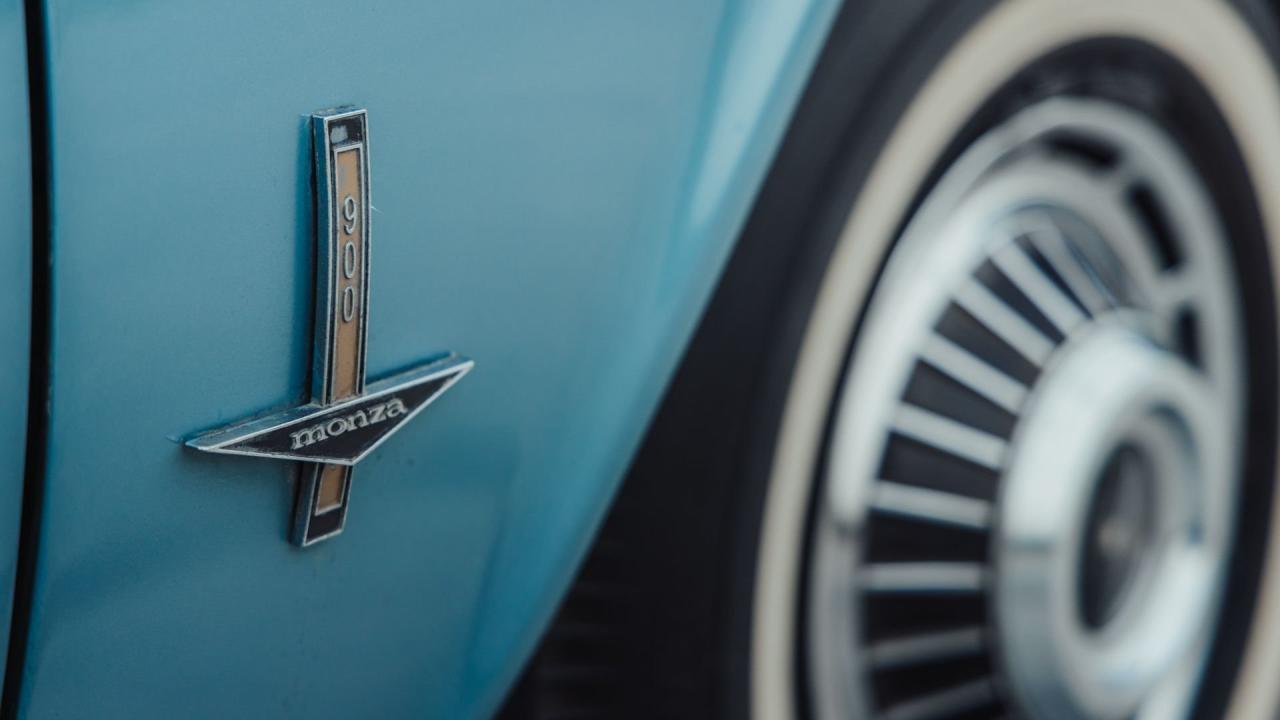 1963 Chevrolet Corvair Monza 900 Convertible