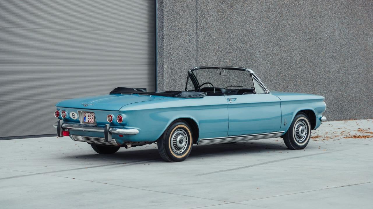 1963 Chevrolet Corvair Monza 900 Convertible