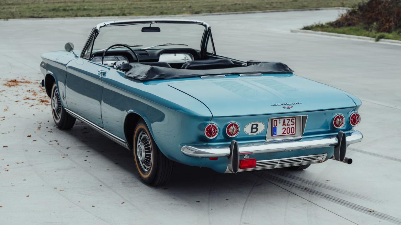 1963 Chevrolet Corvair Monza 900 Convertible