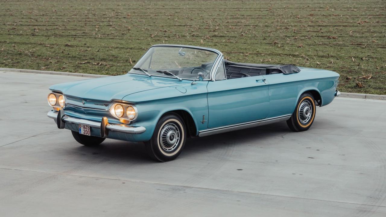 1963 Chevrolet Corvair Monza 900 Convertible