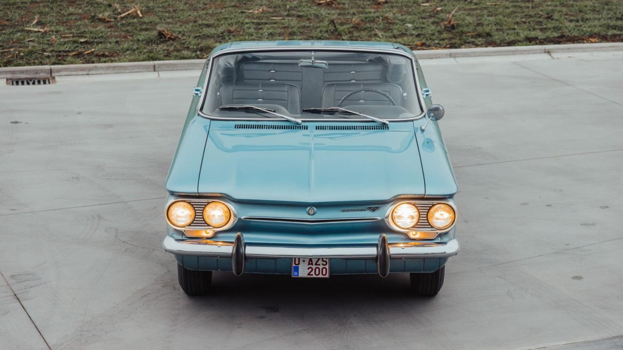 1963 Chevrolet Corvair Monza 900 Convertible