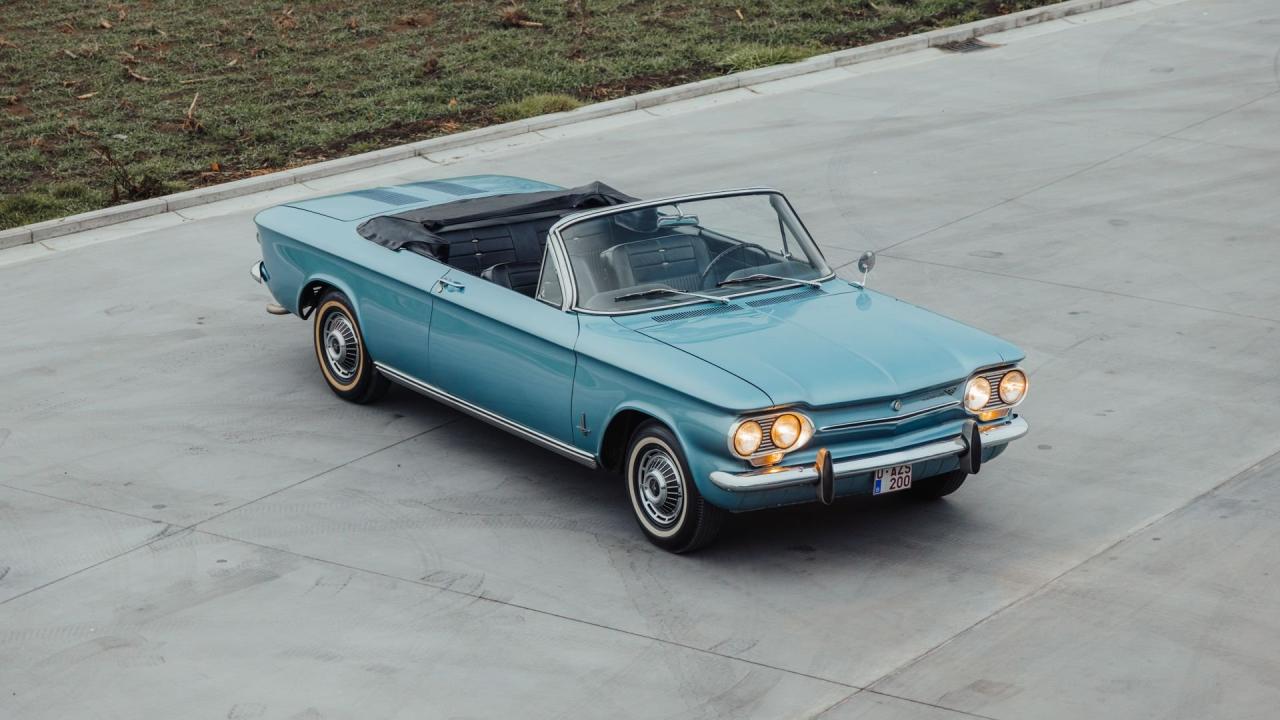 1963 Chevrolet Corvair Monza 900 Convertible