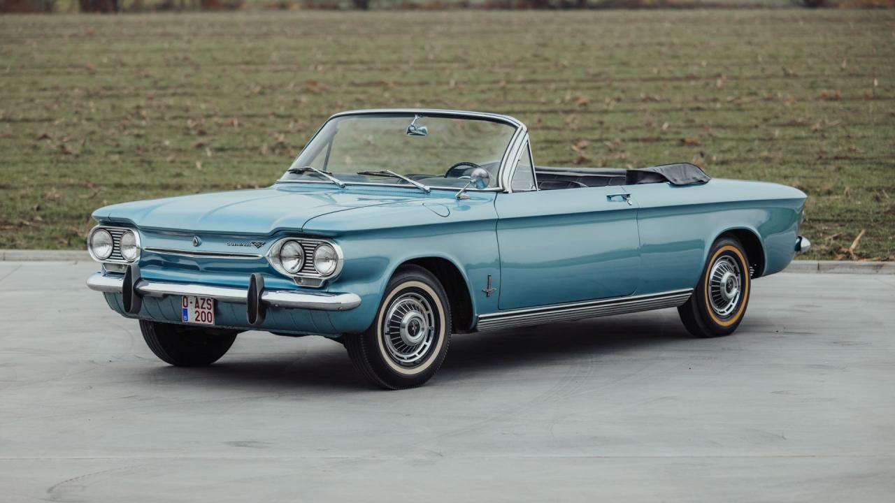 1963 Chevrolet Corvair Monza 900 Convertible