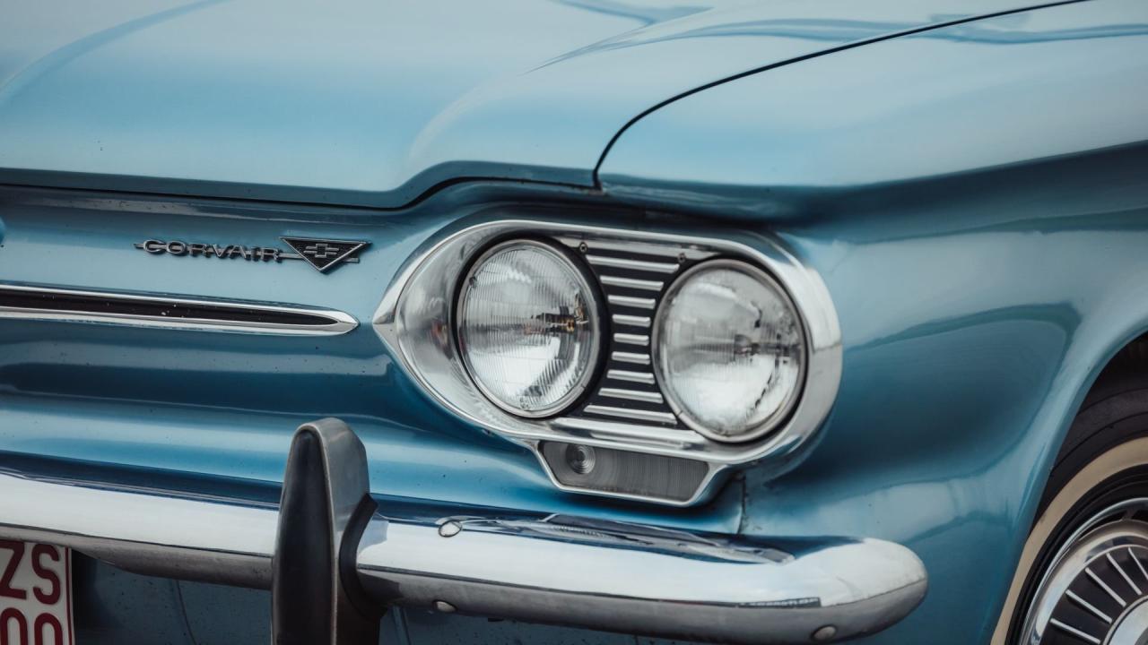 1963 Chevrolet Corvair Monza 900 Convertible