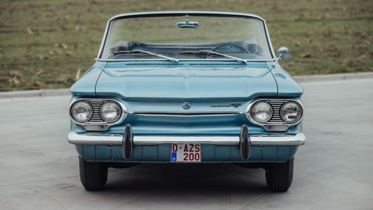 1963 Chevrolet Corvair Monza 900 Convertible