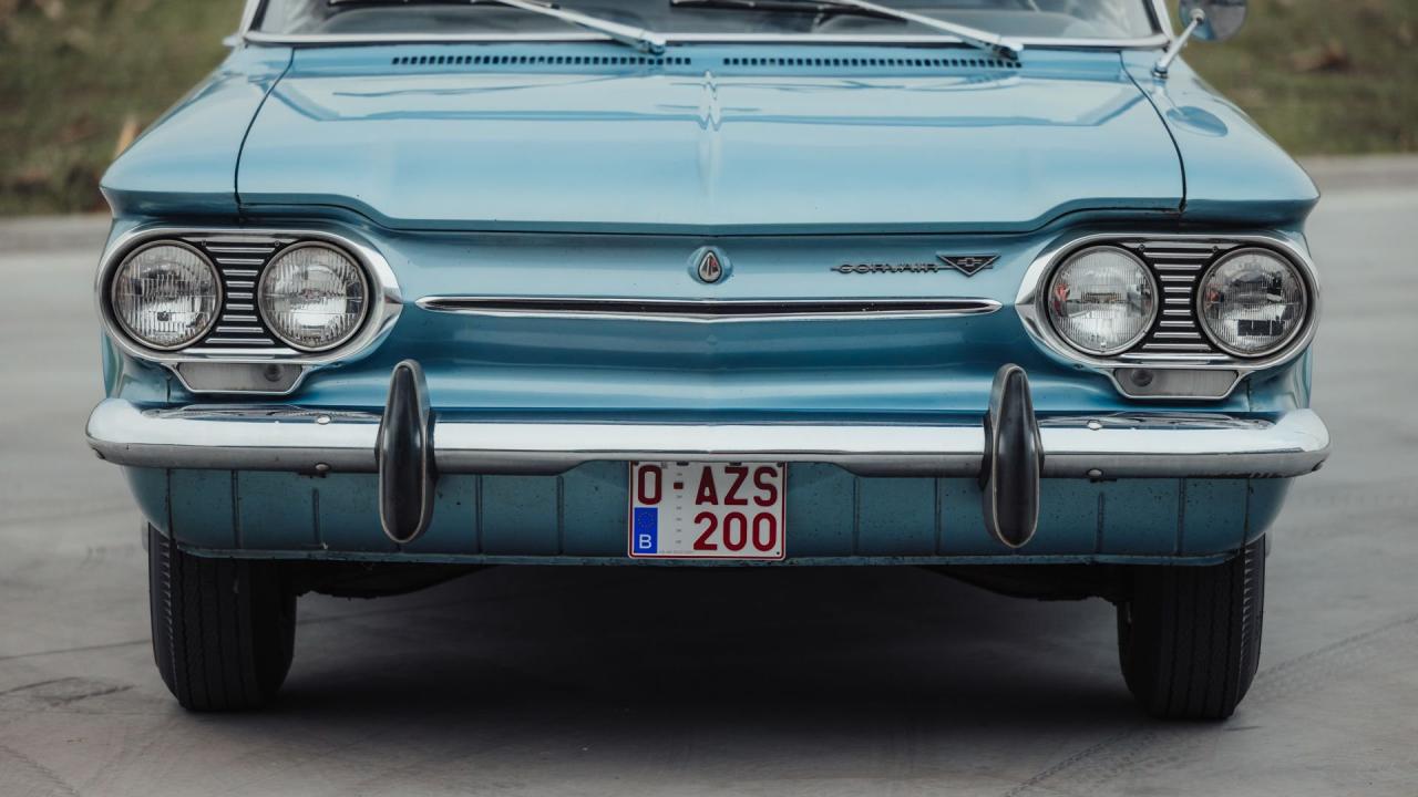 1963 Chevrolet Corvair Monza 900 Convertible