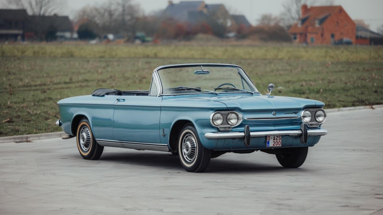 1963 Chevrolet Corvair Monza 900 Convertible