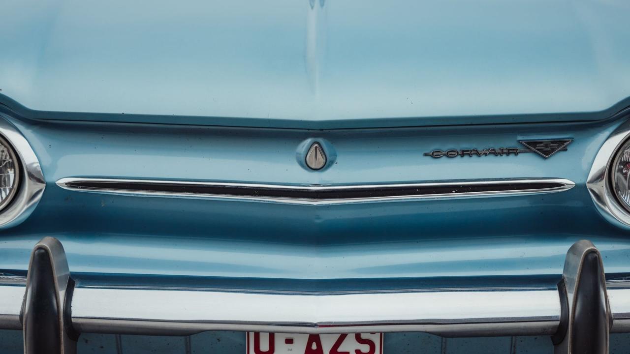 1963 Chevrolet Corvair Monza 900 Convertible