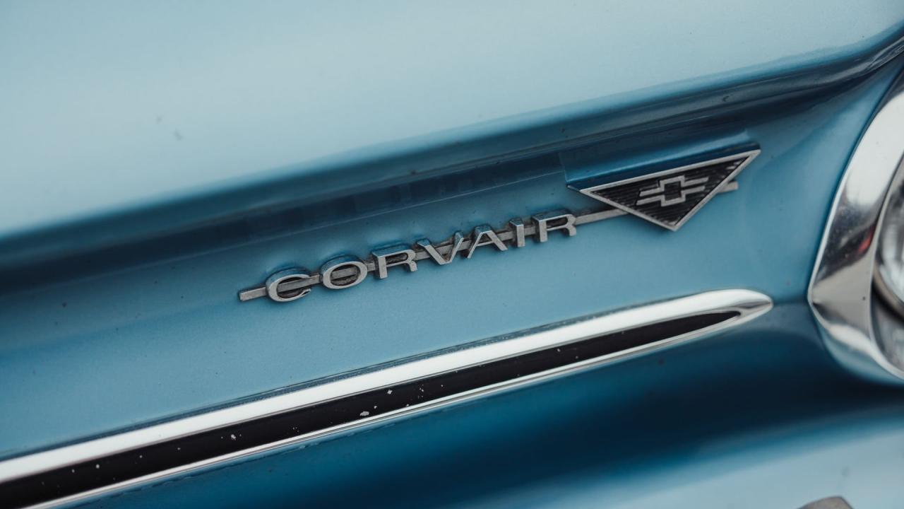 1963 Chevrolet Corvair Monza 900 Convertible