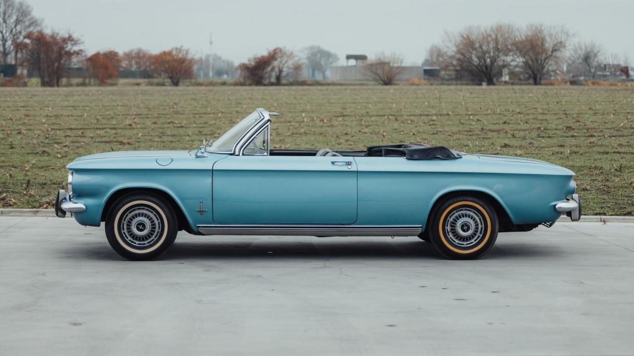 1963 Chevrolet Corvair Monza 900 Convertible