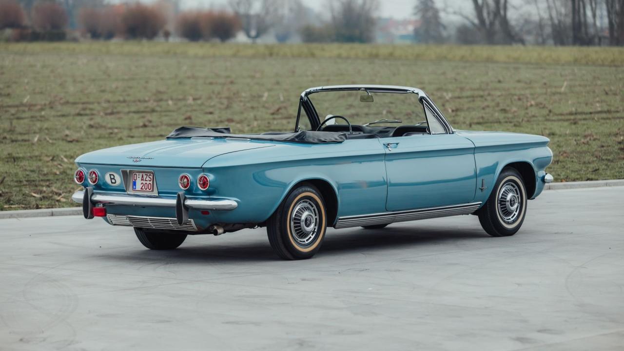 1963 Chevrolet Corvair Monza 900 Convertible